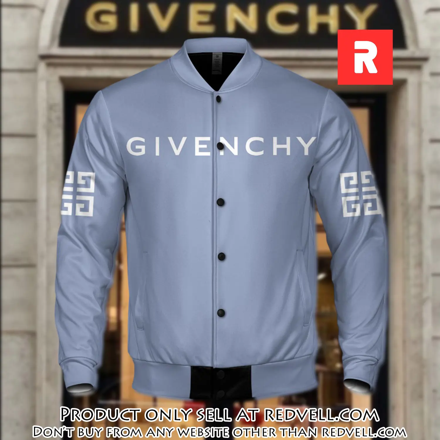 Luxury givenchy varsity premium baseball jacket bjv1057 rv5129700